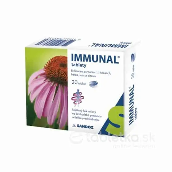 IMMUNAL tablety (20×80 mg) tbl