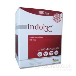 INDOL3C AKCIA (120+60 zadarmo) 180 cps