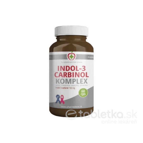 E-shop INDOL 3 Carbinol komplex 60 cps