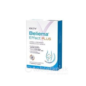 Idelyn Beliema Effect PLUS vaginálne tablety 7 ks
