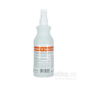 Incidin M extra spray dezinfekčný prostriedok 350 ml