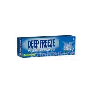 Deep Freeze Pain Relief Cold Gel, chladivý gél v tube 35 g