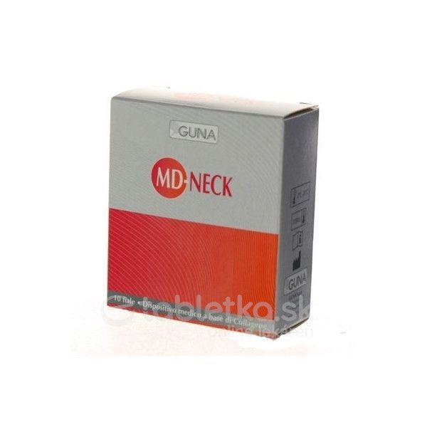 E-shop GUNA MD NECK kolagénový roztok 10x2 ml (20 ml)