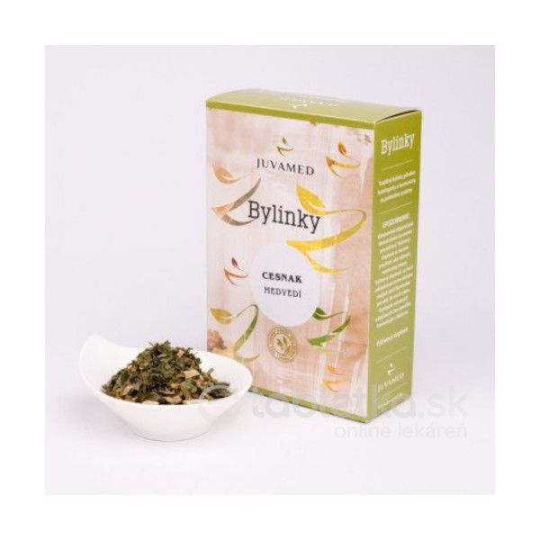 JUVAMED Cesnak Medvedí bylinný čaj sypaný 40g