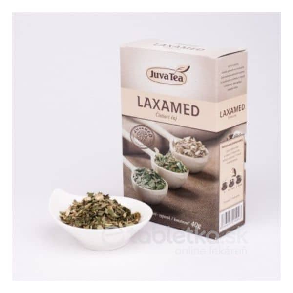 JUVAMED Laxamed Čistiaci čaj bylinná zmes - sypaná 40g