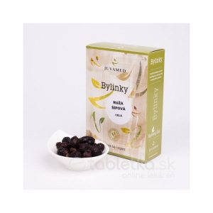 JUVAMED RUŽA ŠÍPOVÁ – PLOD (CELÁ) bylinný čaj sypaný 1×50 g