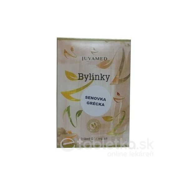 JUVAMED SENOVKA GRÉCKA – SEMENO MLETÉ bylinný čaj sypaný 1×50 g