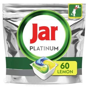 Jar Tablety do umývačky Platinum All-in-One 60 ks