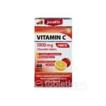 Jutavit Vitamín C 1000mg Forte + vitamín D3 + extrakt zo šípok pomarančová príchuť 60 žuvacích tabliet