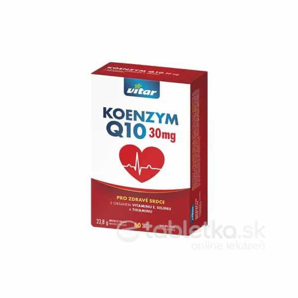 VITAR KOENZYM Q10 30 mg 60 cps