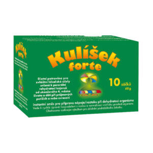 Kulíšek forte pri hnačke prášok 10x6,8g