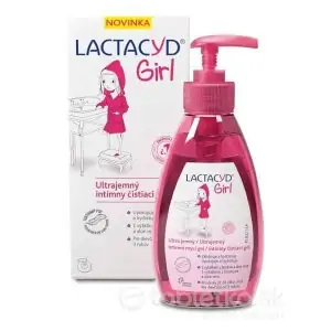 LACTACYD Girl intímny čistiaci gél 1×200 ml