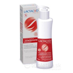 LACTACYD Pharma ANTIMYKOTICKÝ intímna hygiena 1×250 ml