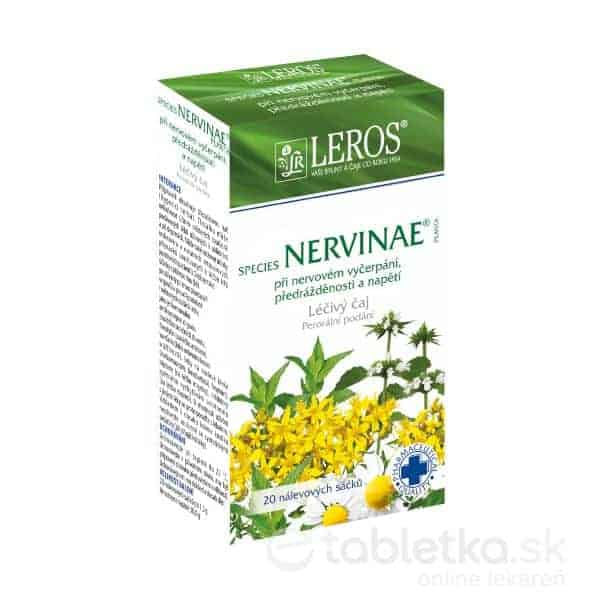 E-shop LEROS SPECIES NERVINAE PLANTA 20x1,5 g