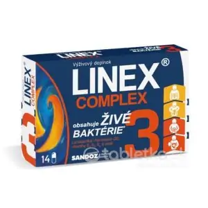 LINEX COMPLEX 14 kapsúl