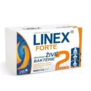 LINEX FORTE kapsuly 28ks