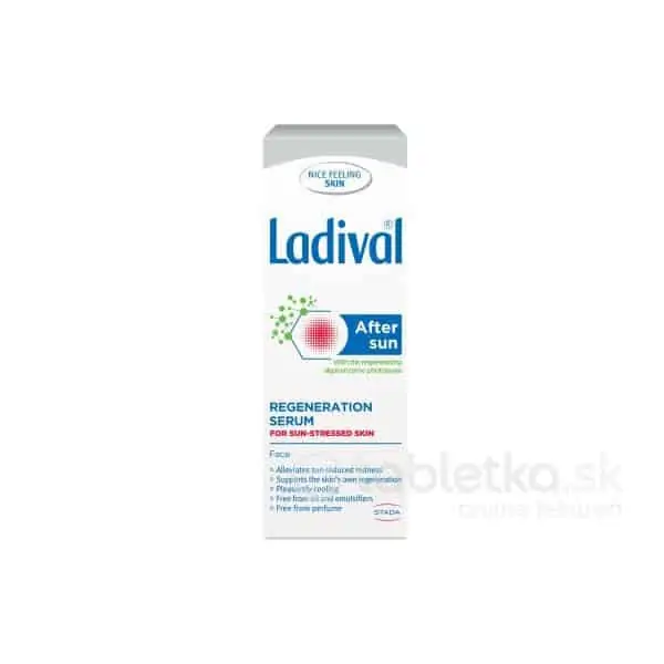 Ladival AKUT apres sérum FACE (na upokojenie slnkom podráždenej kože 1×50 ml)