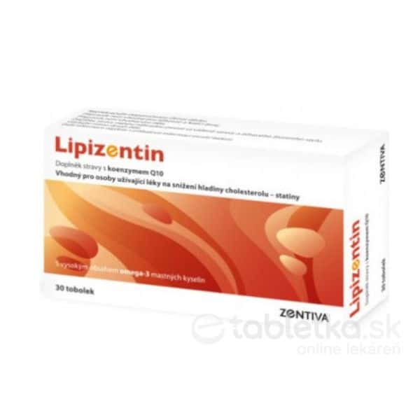 Lipizentin 30 kapsúl