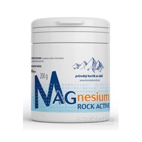 MAGnesium ROCK ACTIVE rozpustný prášok 200 g