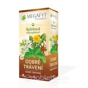 MEGAFYT Bylinková lekáreň DOBRÉ TRÁVENIE bylinný čaj 20×1,5 g (30 g)