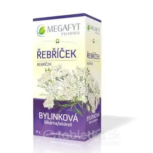 MEGAFYT Bylinková lekáreň REBRÍČEK bylinný čaj 20×1,5 g (30 g)