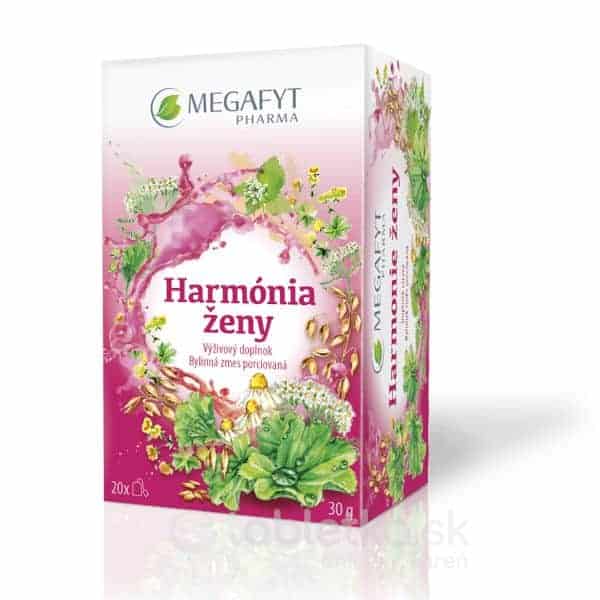 MEGAFYT Harmónia ženy bylinná zmes (čaj) 20x1,5 g (30 g)