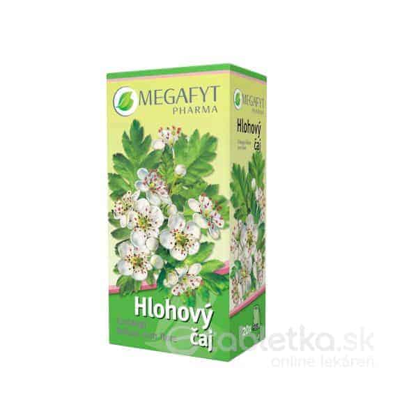 MEGAFYT Hlohový čaj spc (záparové vrecúška) 20x1,5 g (30 g)