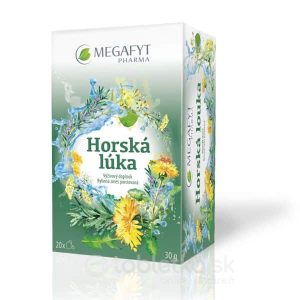 MEGAFYT Horská lúka bylinná zmes porciovaná 20×1,5 g (30 g)