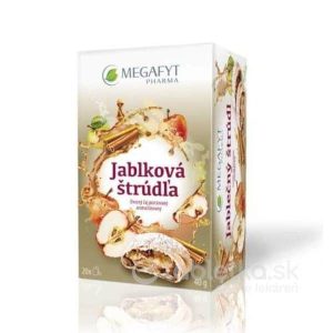 MEGAFYT Jablková štrúdľa ovocný čaj 20×2 g (40 g)