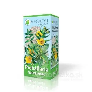 MEGAFYT Preháňacia čajová zmes spc (záparové vrecúška) 20×1,5 g (30 g)
