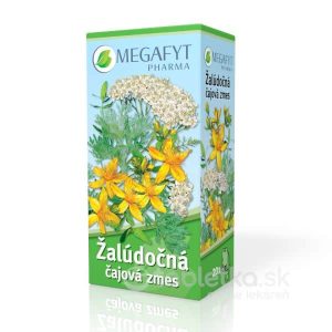 MEGAFYT Žalúdočná čajová zmes spc (záparové vrecúška) 20×1,5 g (30 g)