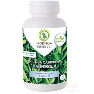MORINGA Moringa Caribbean MAGNESIUM s vitamínom B6 120cps
