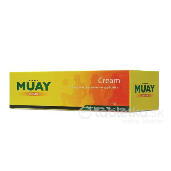 MUAY KRÉM 30 g | etabletka