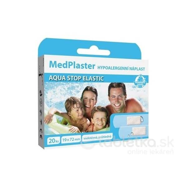 E-shop MedPlaster Náplasť vodoodol. Aqua Stop Elastic 19x72mm 20ks
