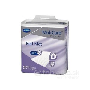 MoliCare Premium Bed Mat 8 kvapiek, 60×90 cm, 30 ks