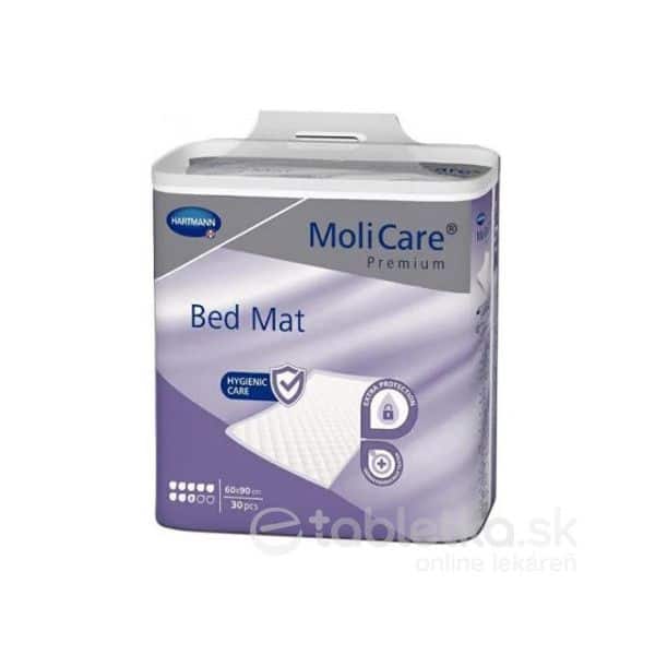 E-shop MoliCare Premium Bed Mat 8 kvapiek 60x90cm 30ks