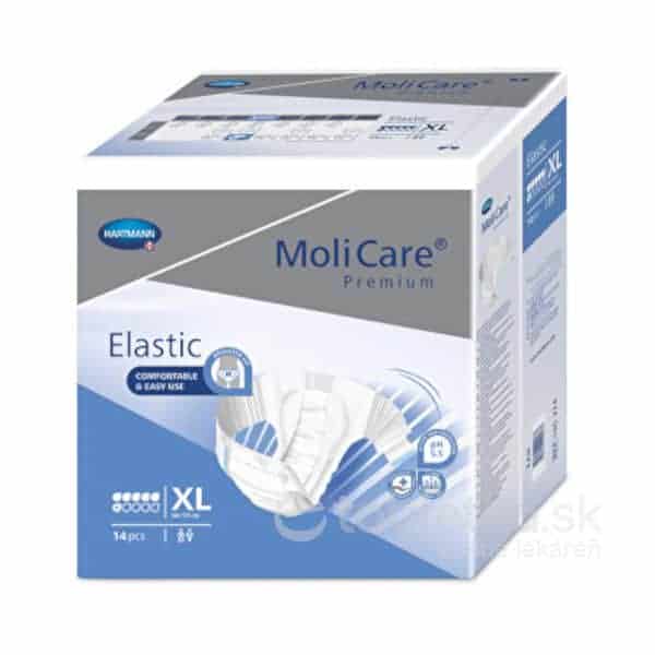 MoliCare Premium Elastic - savosť 6 kvapiek XL 14 ks