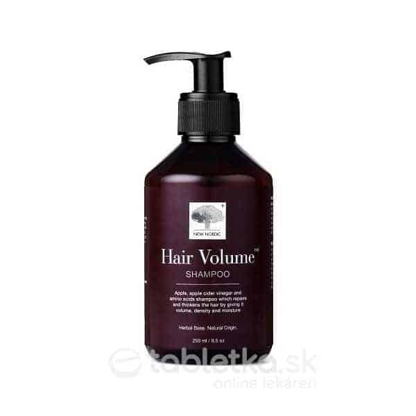 NEW NORDIC Hair Volume SHAMPOO šampón 250 ml