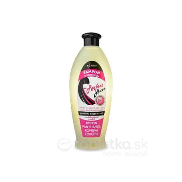 NUTRICIUS Perfect HAIR kofeínový šampón 1x550 ml