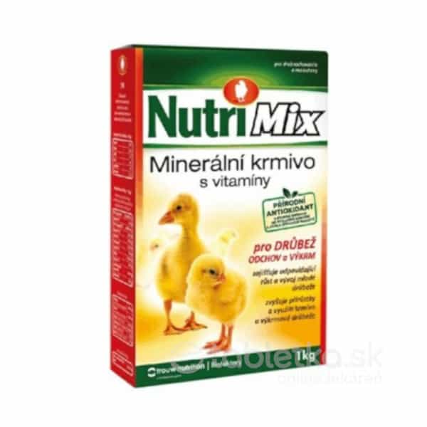 NUTRIMIX pre odchov hydiny 1kg
