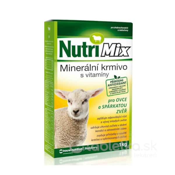 E-shop NUTRIMIX pre ovce a raticovú zver 1kg