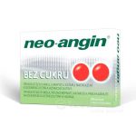 Neo-angin bez cukru 24 tvrdých pastiliek