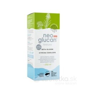 NeoGlucan tinktúra AKUT beta-glukán a vrbovka 250 ml