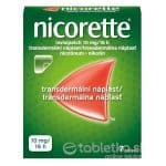 Nicorette invisipatch 10 mg/16 h transder. náplasť 7ks