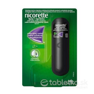 Nicorette Spray 1mg/dávka 13,2ml