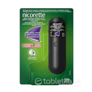 Nicorette Spray 1 mg/dávka s prích. lesného ovocia 13,2ml