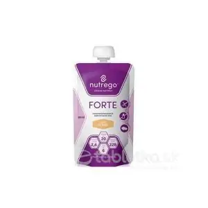 Nutrego FORTE s príchuťou oriešok 12×200 ml