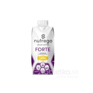 Nutrego FORTE s príchuťou vanilka 330 ml