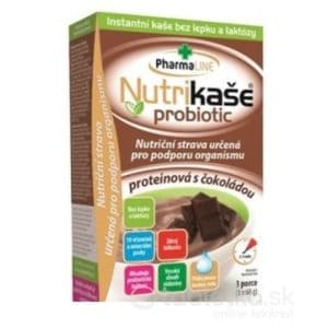 Nutrikaše probiotic proteinová s čokoládou