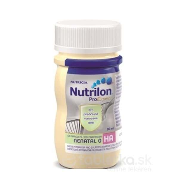 E-shop Nutrilon 0 Nenatal HA tekutá výživa (od narodenia) 24x90 ml (2160 ml)